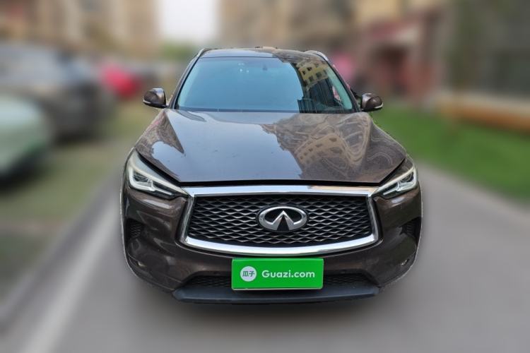 Used Infiniti QX50 2018 2.0T Two-Wheel Drive Fashion Edition Front