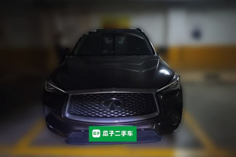 Used Infiniti QX50 2018 2.0T Four-Wheel Drive Smart Edition Front