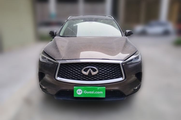 Used Infiniti QX50 2018 2.0T Four-Wheel Drive Elite Edition Front