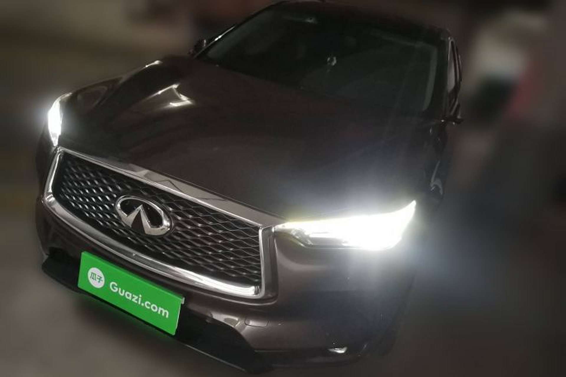 Used Infiniti QX50 2018 2.0T Four-Wheel Drive Elite Edition Front Left 45 Deg