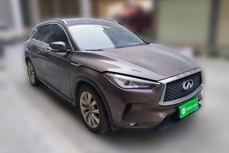 Used Infiniti QX50 2018 2.0T Four-Wheel Drive Elite Edition Front Right 45 Deg