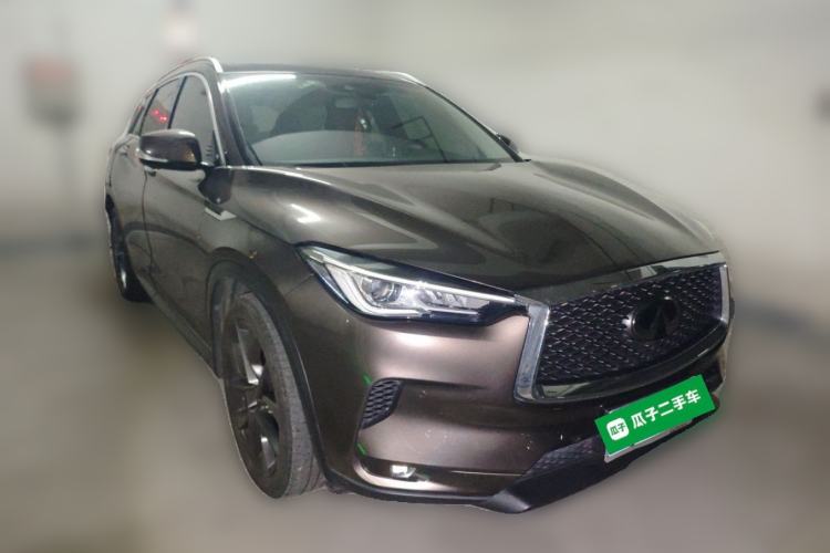 Used Infiniti QX50 2018 2.0T Four-Wheel Drive Smart Edition Front Right 45 Deg
