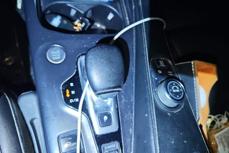 Used Infiniti QX50 2018 2.0T Four-Wheel Drive Smart Edition Gear Lever