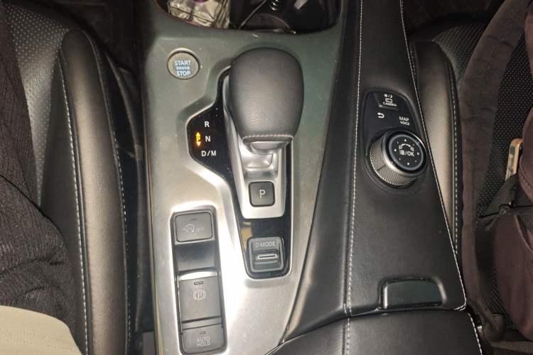 Used Infiniti QX50 2018 2.0T Four-Wheel Drive Smart Edition Gear Lever