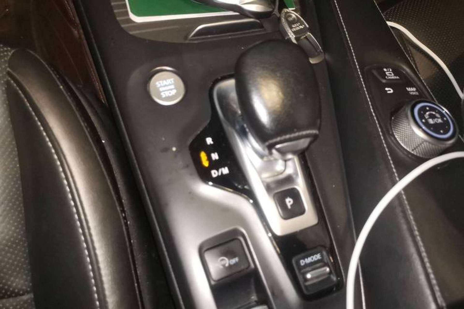 Used Infiniti QX50 2018 2.0T Four-Wheel Drive Elite Edition Gear Lever