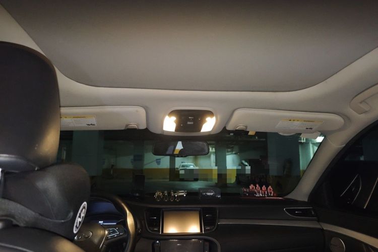 Used Infiniti QX50 2018 2.0T Four-Wheel Drive Smart Edition Headliner