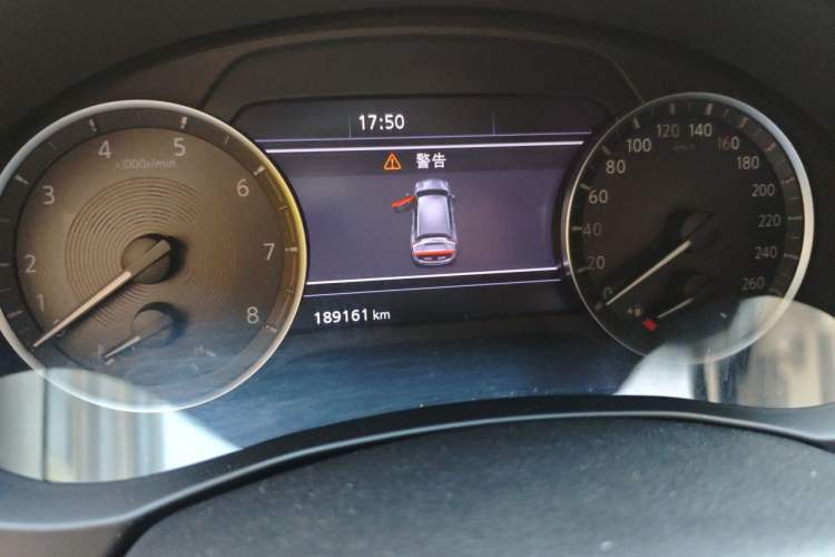Used Infiniti QX50 2018 2.0T Two-Wheel Drive Fashion Edition Instrument Cluster