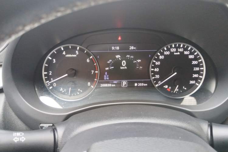 Used Infiniti QX50 2018 2.0T Four-Wheel Drive Elite Edition Instrument Cluster