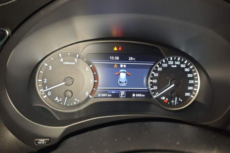 Used Infiniti QX50 2018 2.0T Four-Wheel Drive Smart Edition Instrument Cluster