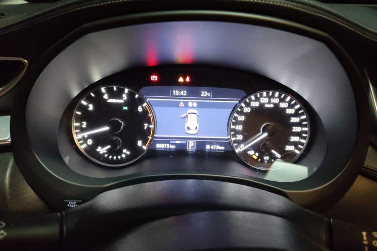Used Infiniti QX50 2018 2.0T Two-Wheel Drive Fashion Edition Instrument Cluster