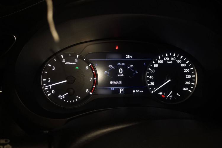 Used Infiniti QX50 2018 2.0T Four-Wheel Drive Elite Edition Instrument Cluster