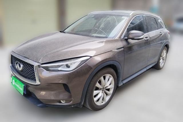 Used Infiniti QX50 2018 2.0T Four-Wheel Drive Elite Edition