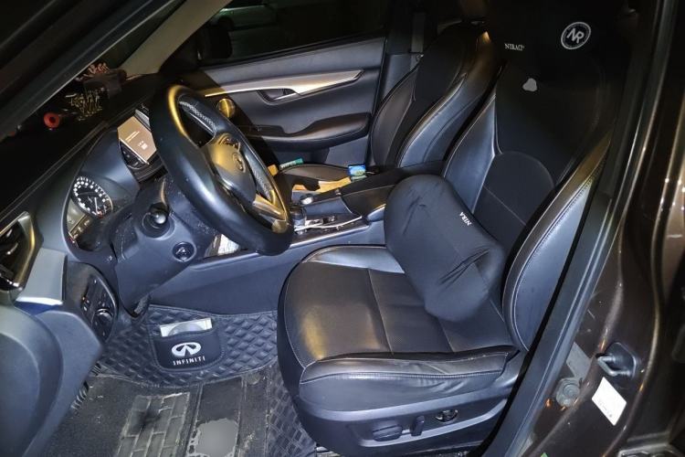 Used Infiniti QX50 2018 2.0T Four-Wheel Drive Smart Edition Left Front Seat