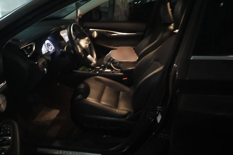 Used Infiniti QX50 2018 2.0T Four-Wheel Drive Elite Edition Left Front Seat