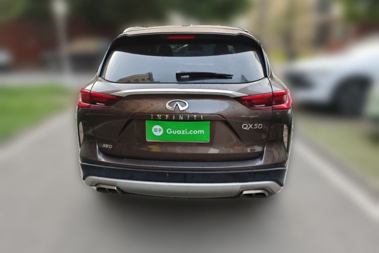 Used Infiniti QX50 2018 2.0T Two-Wheel Drive Fashion Edition Rear