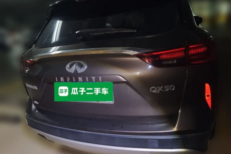 Used Infiniti QX50 2018 2.0T Four-Wheel Drive Smart Edition Rear