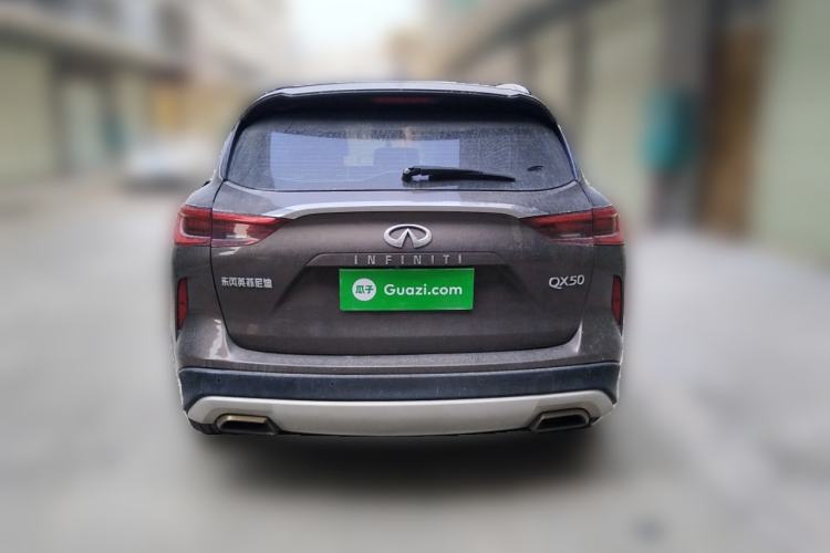 Used Infiniti QX50 2018 2.0T Four-Wheel Drive Elite Edition Rear