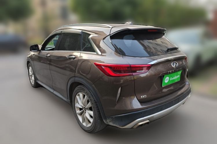 Used Infiniti QX50 2018 2.0T Two-Wheel Drive Fashion Edition Rear Left 45 Deg