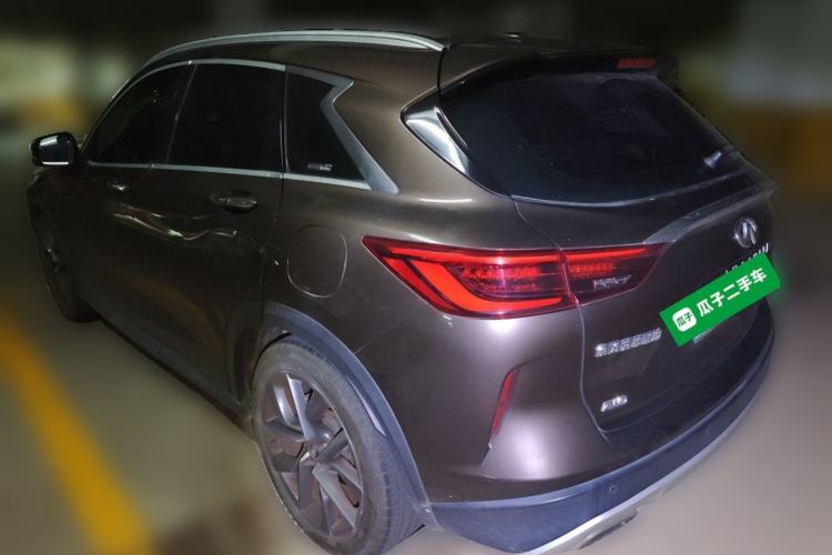 Used Infiniti QX50 2018 2.0T Four-Wheel Drive Smart Edition Rear Left 45 Deg