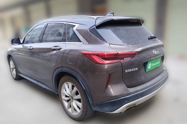 Used Infiniti QX50 2018 2.0T Four-Wheel Drive Elite Edition Rear Left 45 Deg