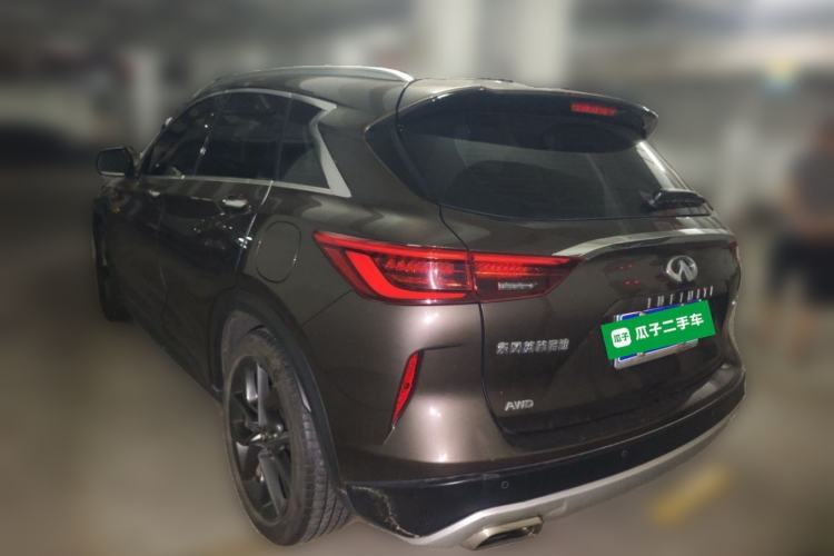 Used Infiniti QX50 2018 2.0T Four-Wheel Drive Smart Edition Rear Left 45 Deg