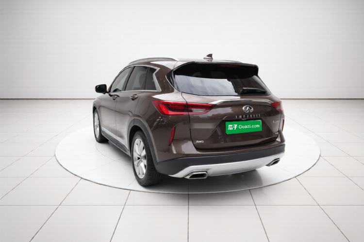 Used Infiniti QX50 2018 2.0T Four-Wheel Drive Elite Edition Rear Left 45 Deg