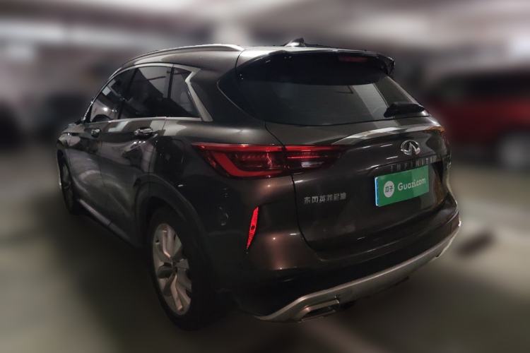 Used Infiniti QX50 2018 2.0T Two-Wheel Drive Fashion Edition Rear Left 45 Deg