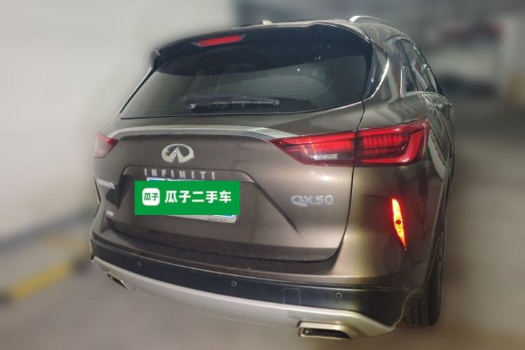 Used Infiniti QX50 2018 2.0T Four-Wheel Drive Smart Edition Rear