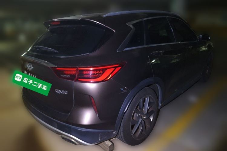 Used Infiniti QX50 2018 2.0T Four-Wheel Drive Smart Edition Rear Right 45 Deg