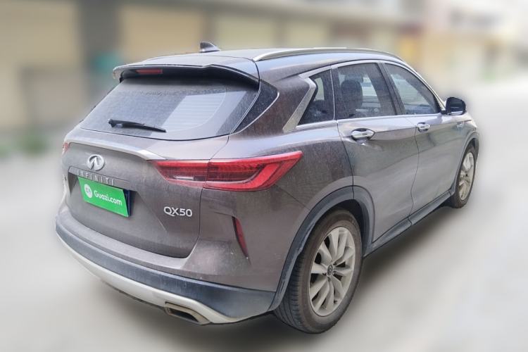 Used Infiniti QX50 2018 2.0T Four-Wheel Drive Elite Edition Rear Right 45 Deg