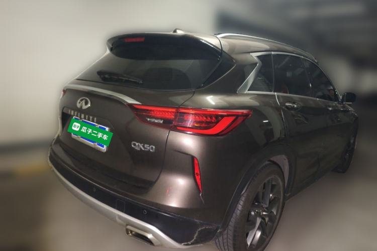 Used Infiniti QX50 2018 2.0T Four-Wheel Drive Smart Edition Rear Right 45 Deg