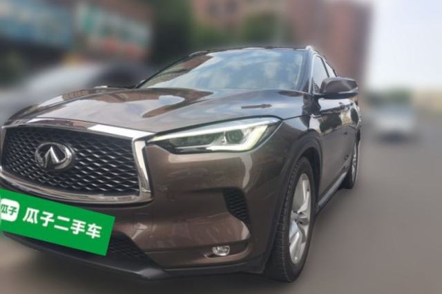 Used Infiniti QX50 2018 2.0T Four-Wheel Drive Elite Edition