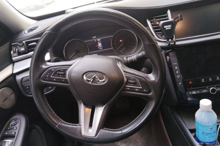 Used Infiniti QX50 2018 2.0T Four-Wheel Drive Elite Edition Steering Wheel