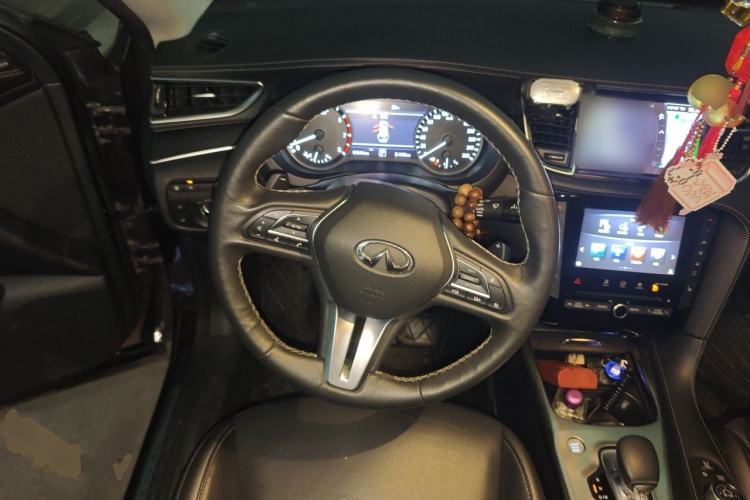 Used Infiniti QX50 2018 2.0T Four-Wheel Drive Smart Edition Steering Wheel