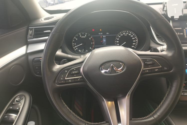 Used Infiniti QX50 2018 2.0T Four-Wheel Drive Elite Edition Steering Wheel