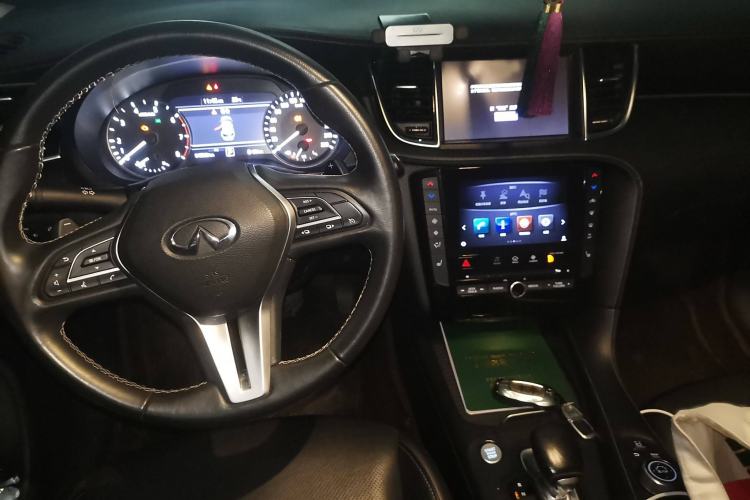 Used Infiniti QX50 2018 2.0T Four-Wheel Drive Elite Edition Steering Wheel