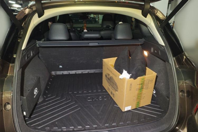 Used Infiniti QX50 2018 2.0T Four-Wheel Drive Smart Edition Trunk