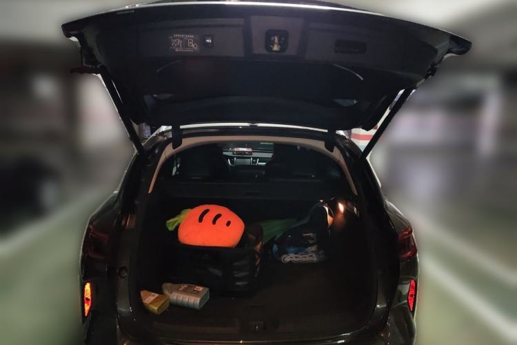Used Infiniti QX50 2018 2.0T Two-Wheel Drive Fashion Edition Trunk