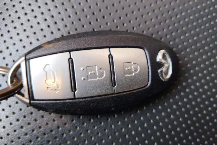 Used Infiniti QX50 2018 2.0T Four-Wheel Drive Elite Edition Vehicle Key
