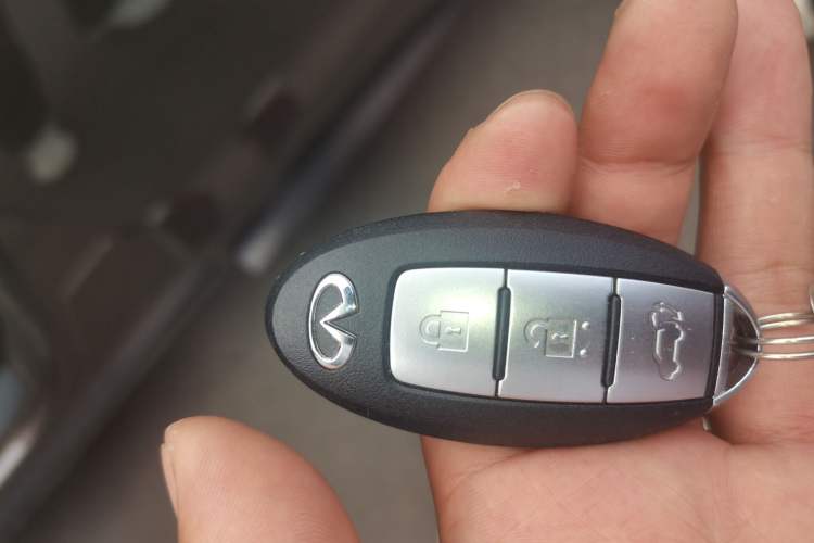 Used Infiniti QX50 2018 2.0T Four-Wheel Drive Elite Edition Vehicle Key