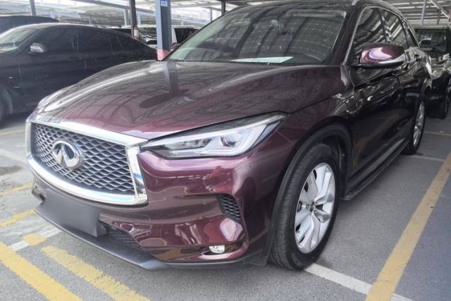 Used Infiniti QX50 2018 2.0T Four-Wheel Drive Elite Edition