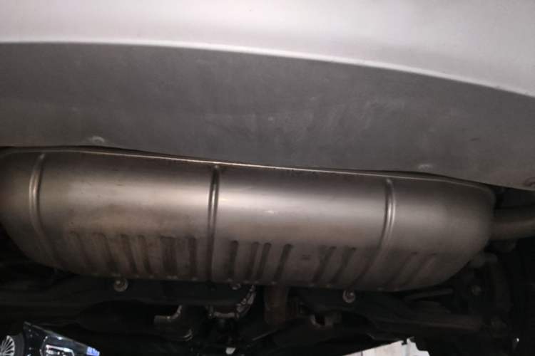 Used Infiniti QX50 2018 2.0T Four-Wheel Drive Smart Edition Chassis Rear