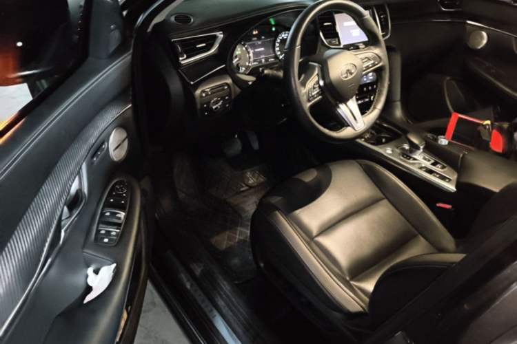 Used Infiniti QX50 2018 2.0T Four-Wheel Drive Smart Edition Driver Seat