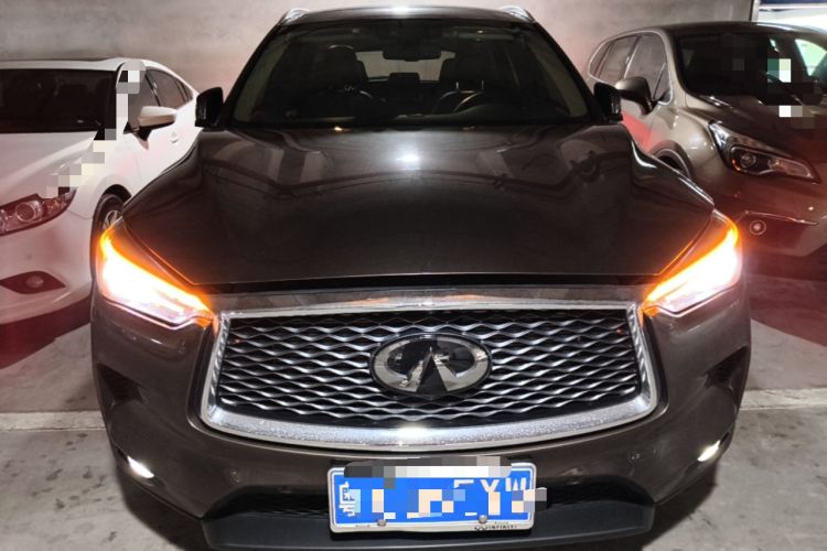 Used Infiniti QX50 2018 2.0T Four-Wheel Drive Smart Edition Front