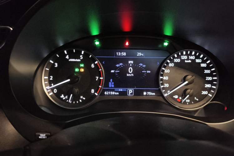 Used Infiniti QX50 2018 2.0T Four-Wheel Drive Smart Edition Instrument Cluster