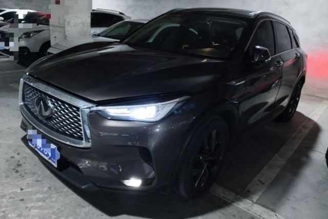 Used Infiniti QX50 2018 2.0T Four-Wheel Drive Smart Edition