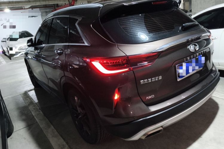 Used Infiniti QX50 2018 2.0T Four-Wheel Drive Smart Edition Rear Left 45 Deg
