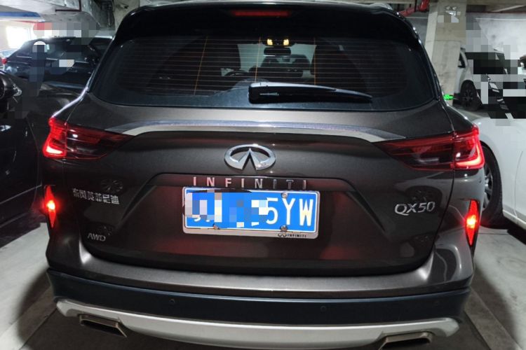 Used Infiniti QX50 2018 2.0T Four-Wheel Drive Smart Edition Rear