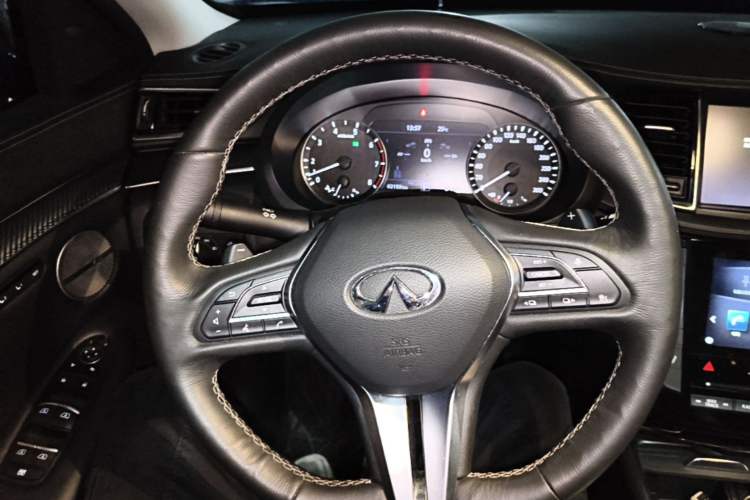 Used Infiniti QX50 2018 2.0T Four-Wheel Drive Smart Edition Steering Wheel