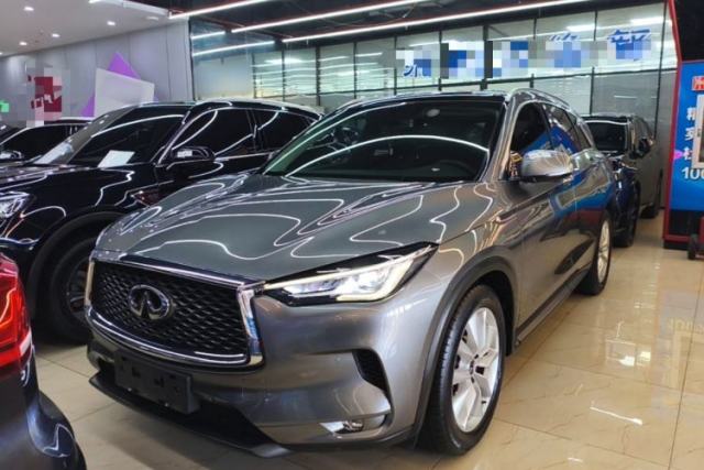 Used Infiniti QX50 2018 2.0T Four-Wheel Drive Elite Edition